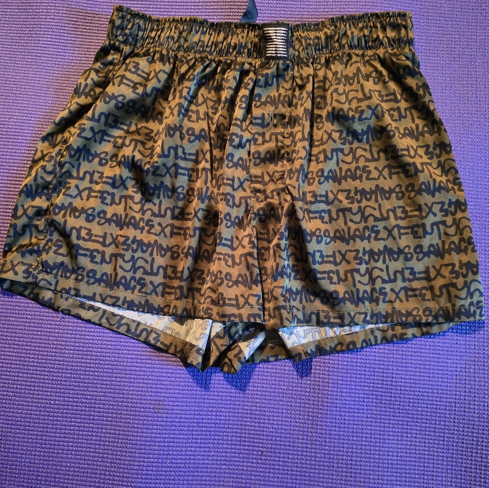 NWT savage Fenty Mens Boxers